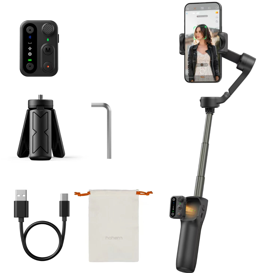 Hohem X3 SE Plus Gimbal stabilizer