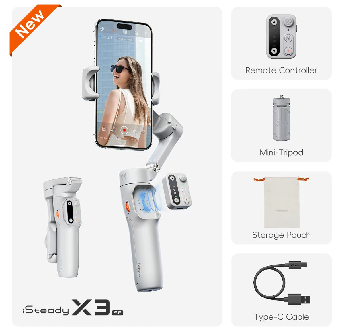 Hohem isteady X3 SE Gimbal Stablilzer